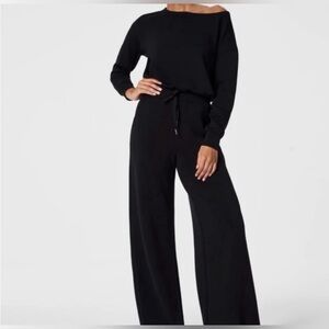 NWT Spanx Air Essentials Off Shoulder Jumpsuit